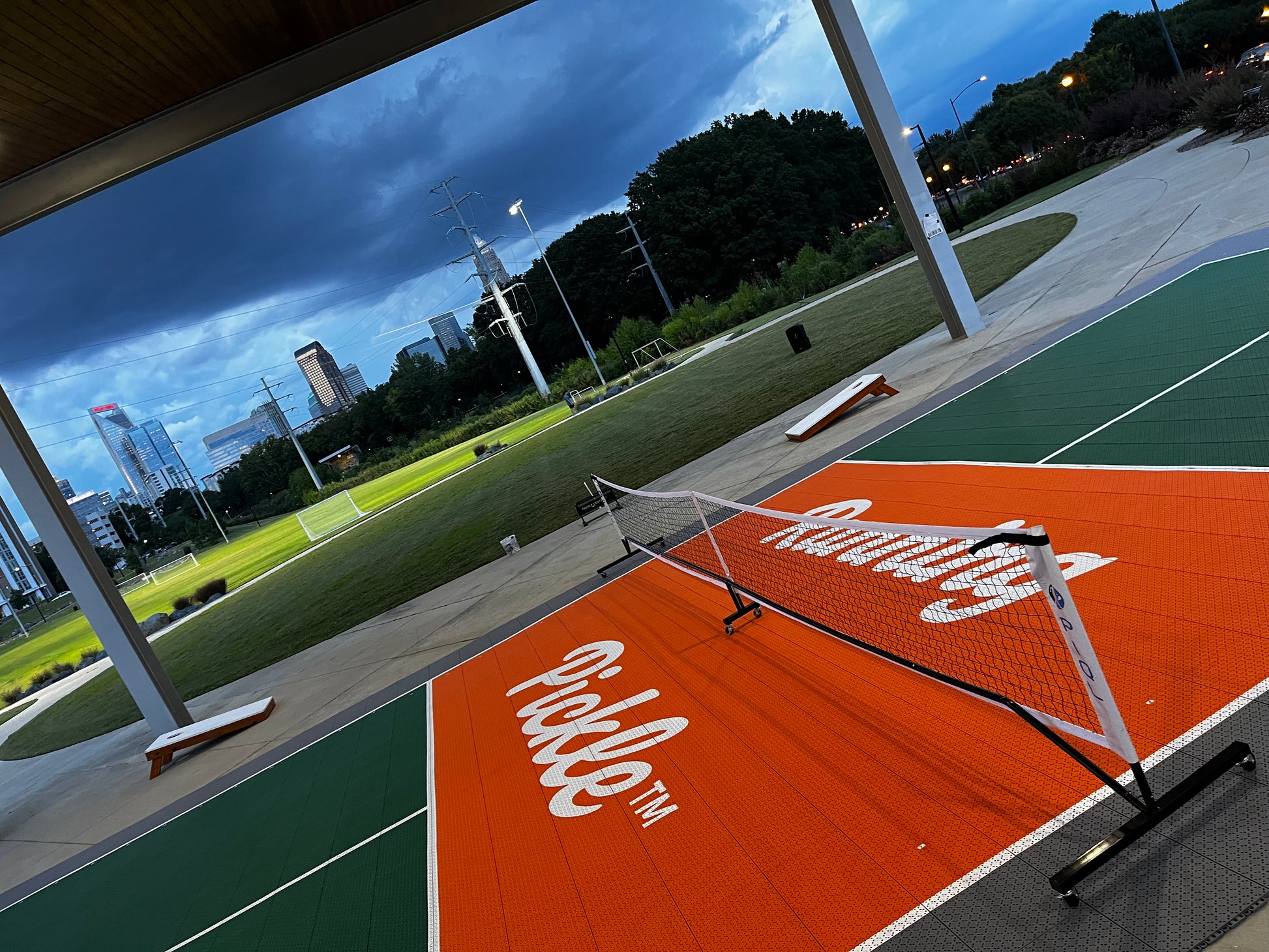 Mobile Pickleball Court Rental