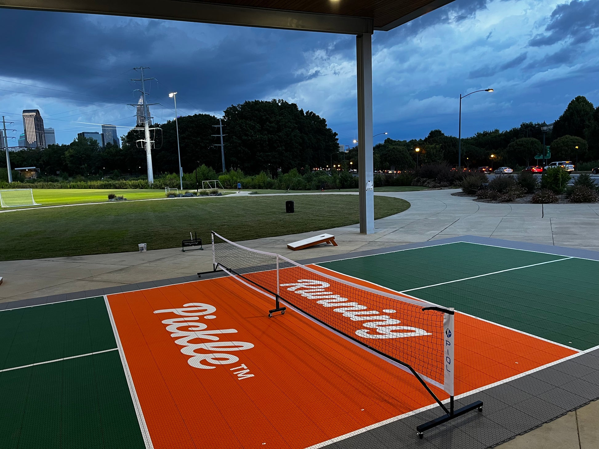 Mobile Pickleball Court Rental