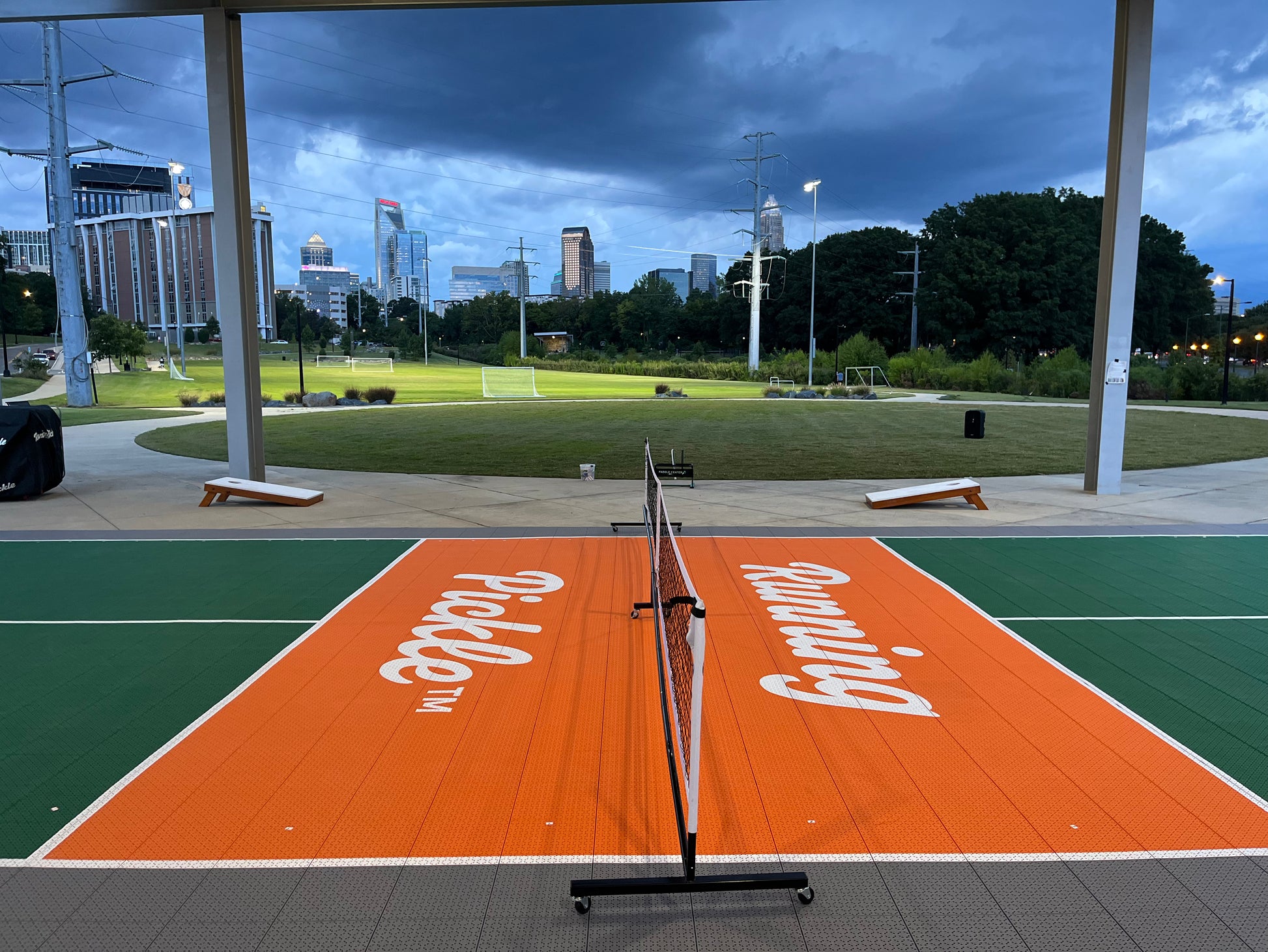 Mobile Pickleball Court Rental