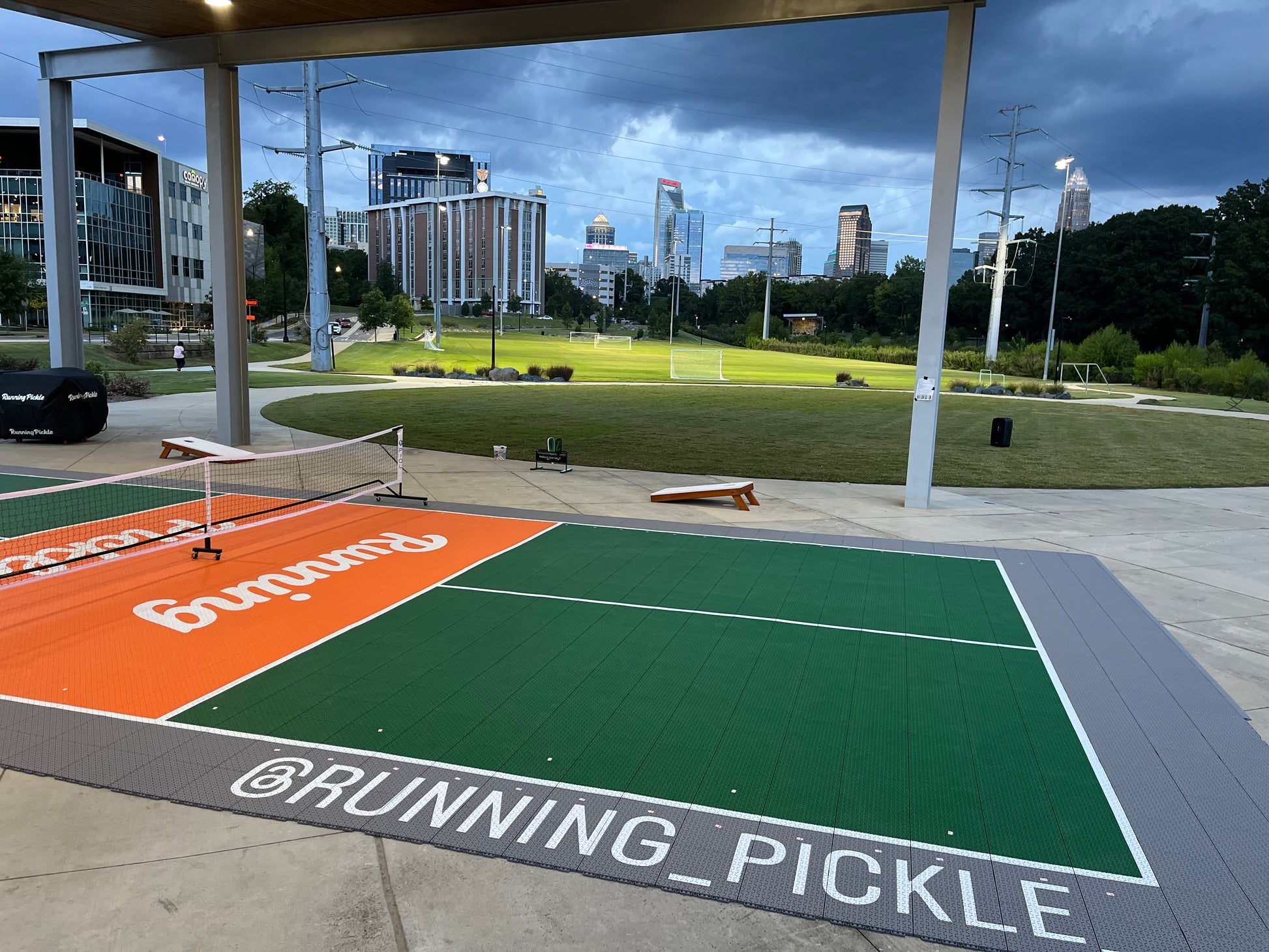 Mobile Pickleball Court Rental