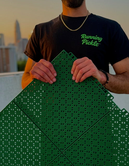Mobile Pickleball Court Rental