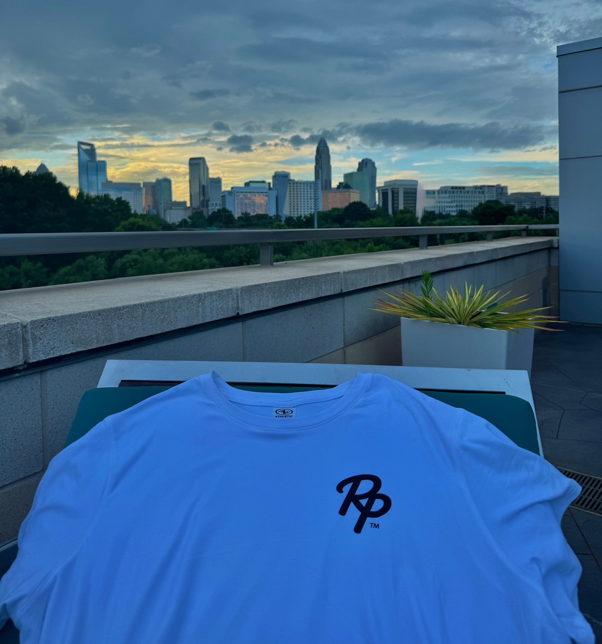 White Shirt / “RP- Not Just A Brand"