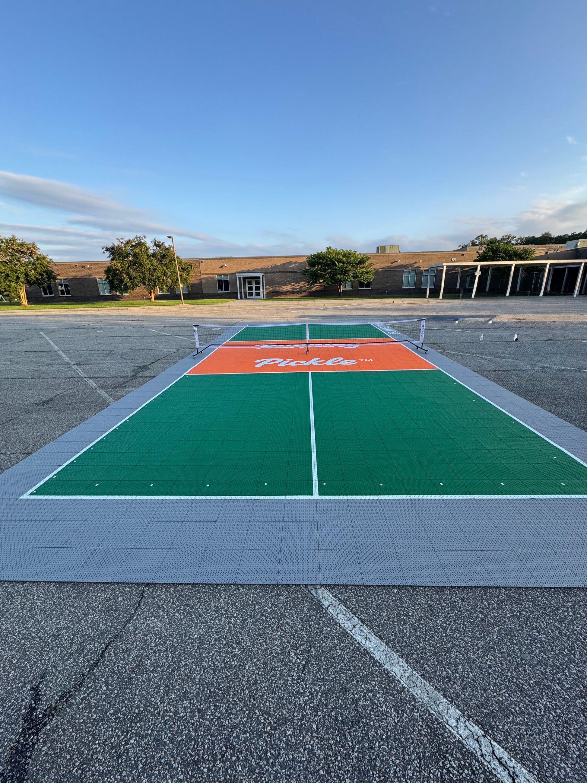 Mobile Pickleball Court Rental