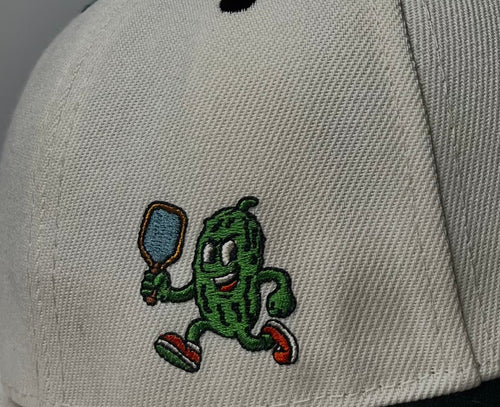 Running Pickle Suede Snapback