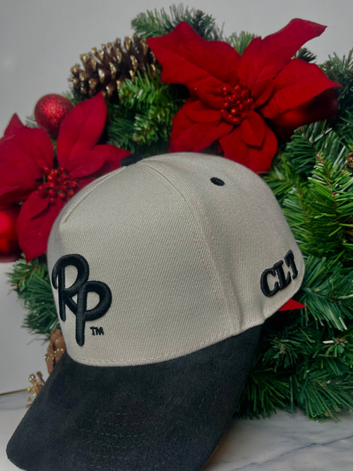 Running Pickle Suede Snapback