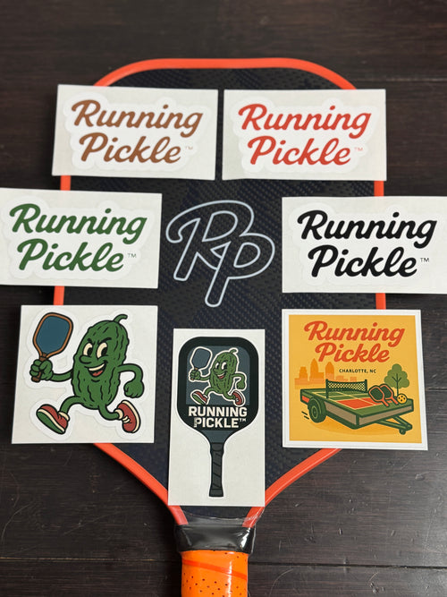 Running Pickle Stickers
