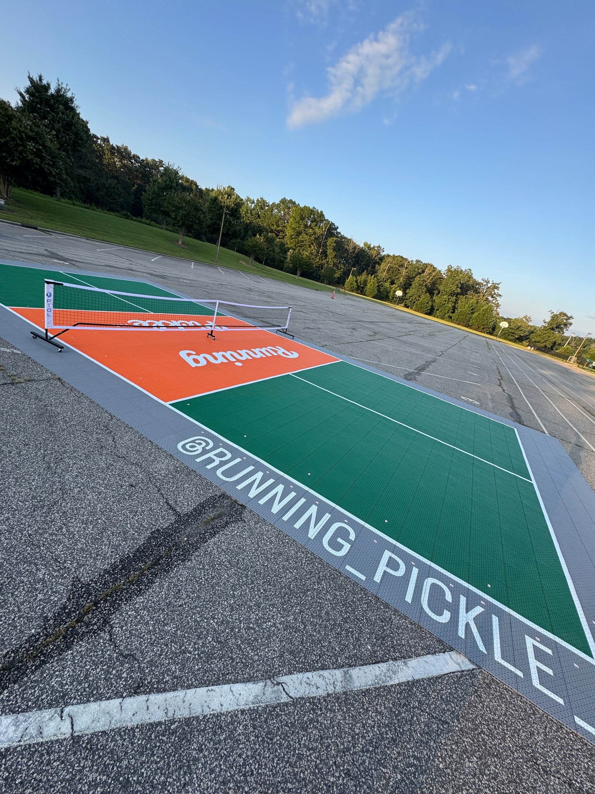 Mobile Pickleball Court Rental